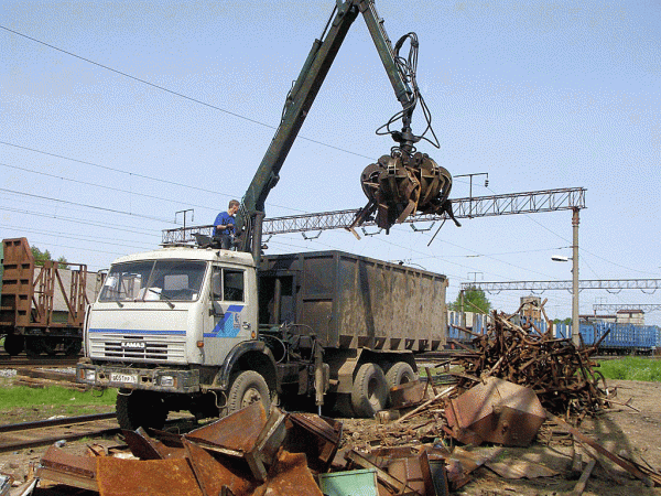 Прием металлических отходов